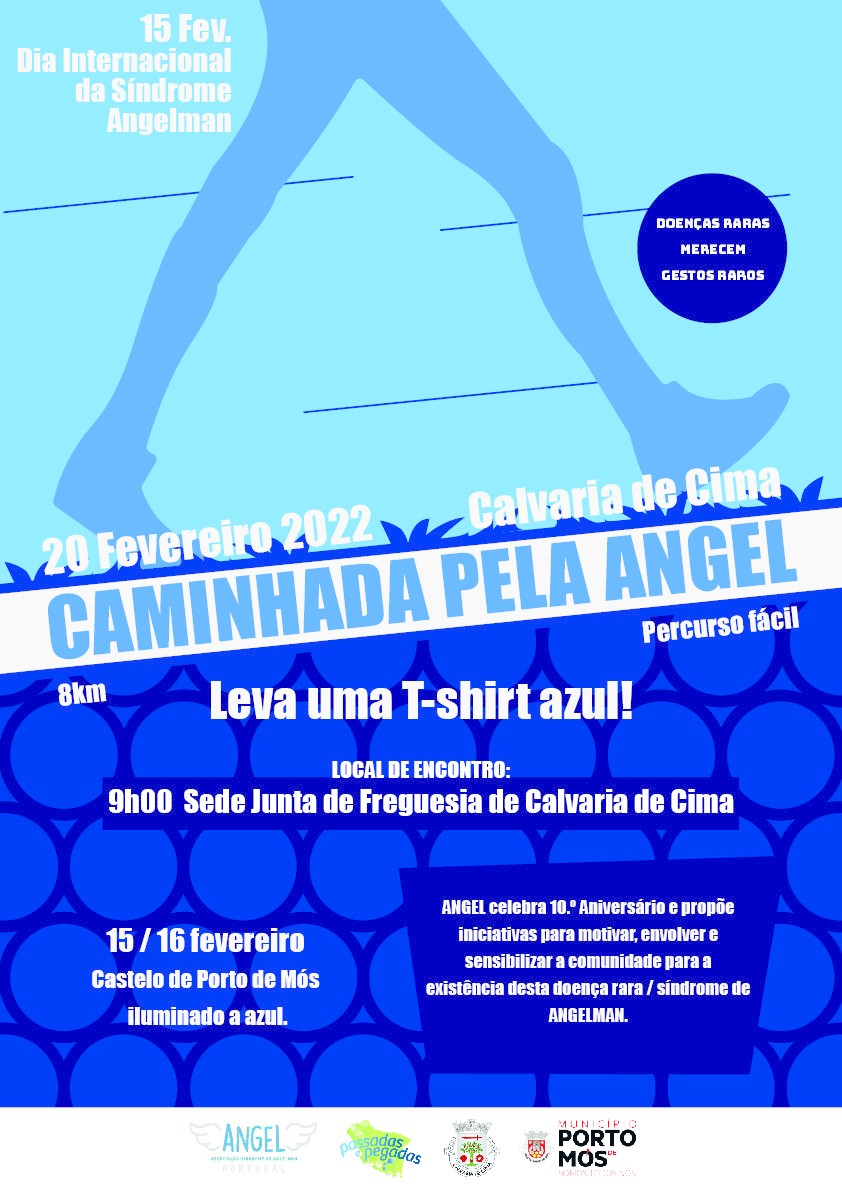 Celebração do Dia Internacional da Síndrome Angelman