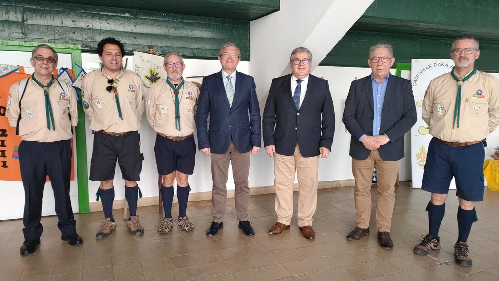 Escuteiros de Porto de Mós comemoram 50 anos