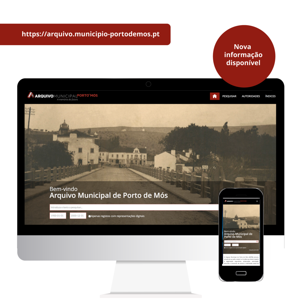Arquivo Municipal - Nova informação disponível
