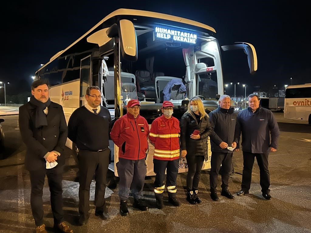 CIM Região de Leiria organiza transporte e regista alojamentos para acolher cidadãos ucranianos