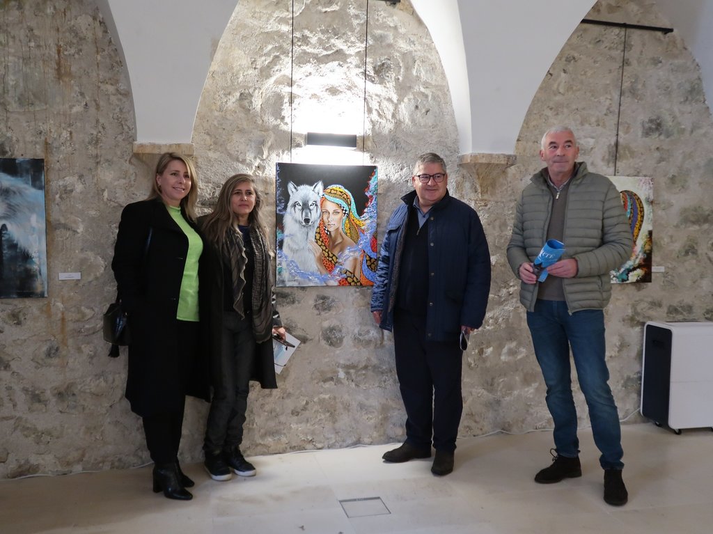 Abertura da Exposição LusArte