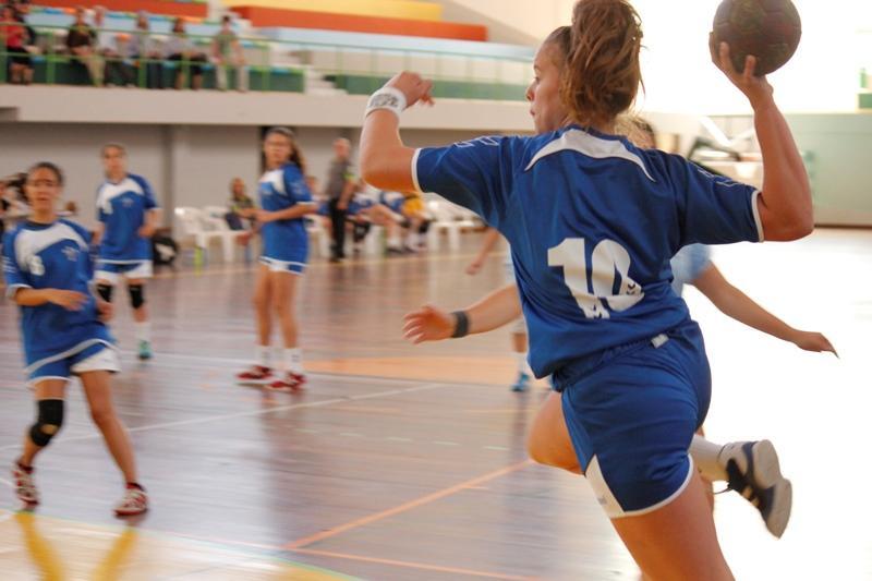 Fase Final do Torneio de Andebol Primavera