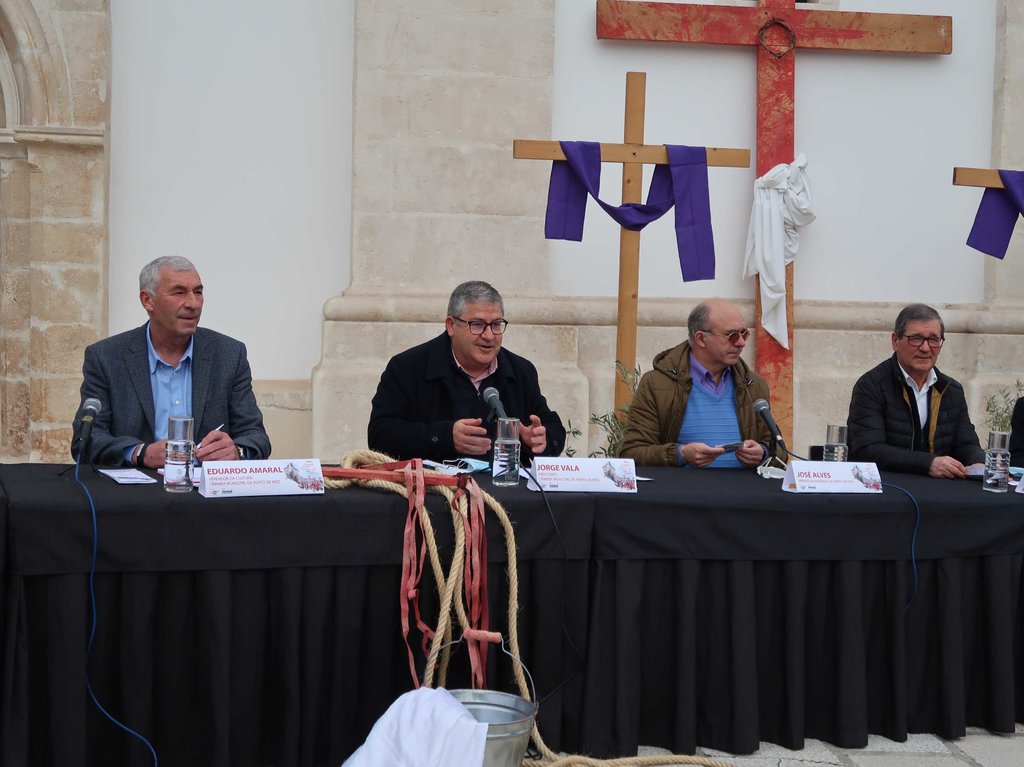 Semana Santa de Porto de Mós, cultura volta às ruas!