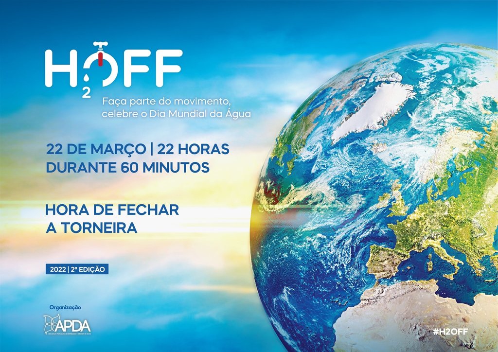 Hora de fechar a torneira