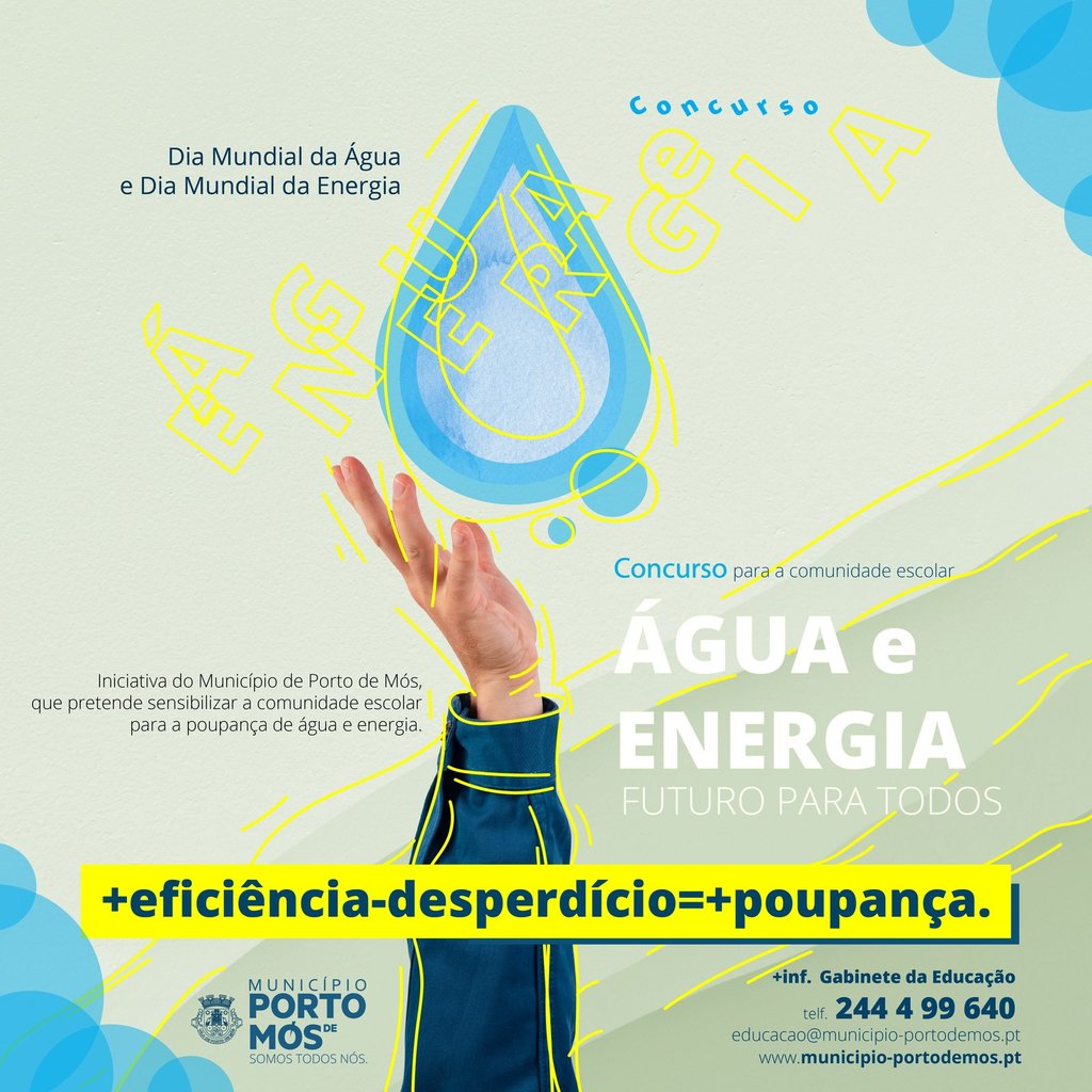 Concurso “ÁGUA E ENERGIA, FUTURO PARA TODOS”