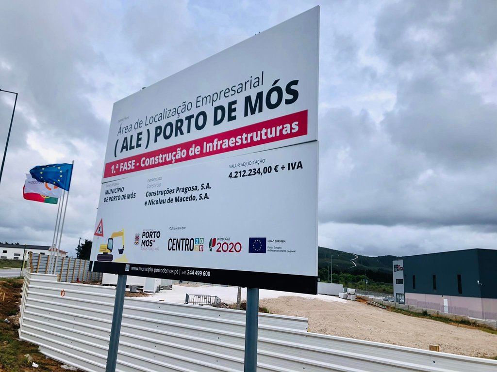 Área de Localização Empresarial, obras já arrancaram