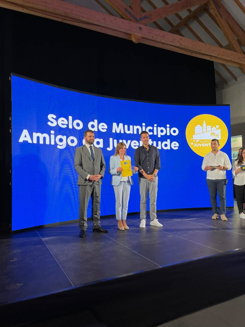 Porto de Mós, Município Amigo da Juventude