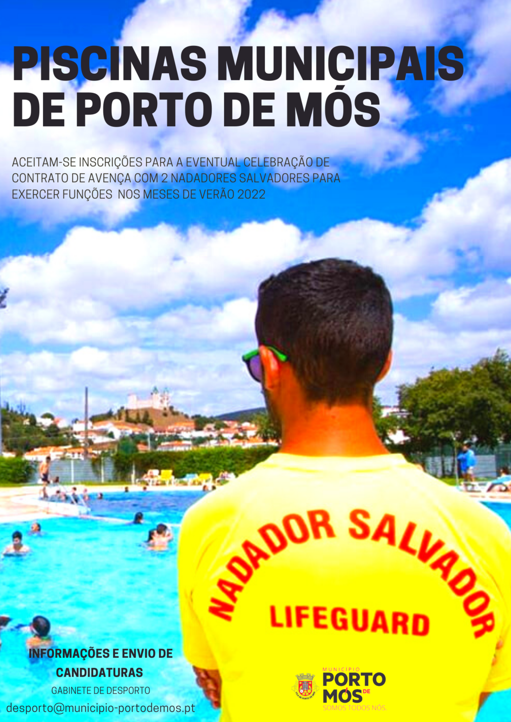 Recrutamento - Nadadores Salvadores
