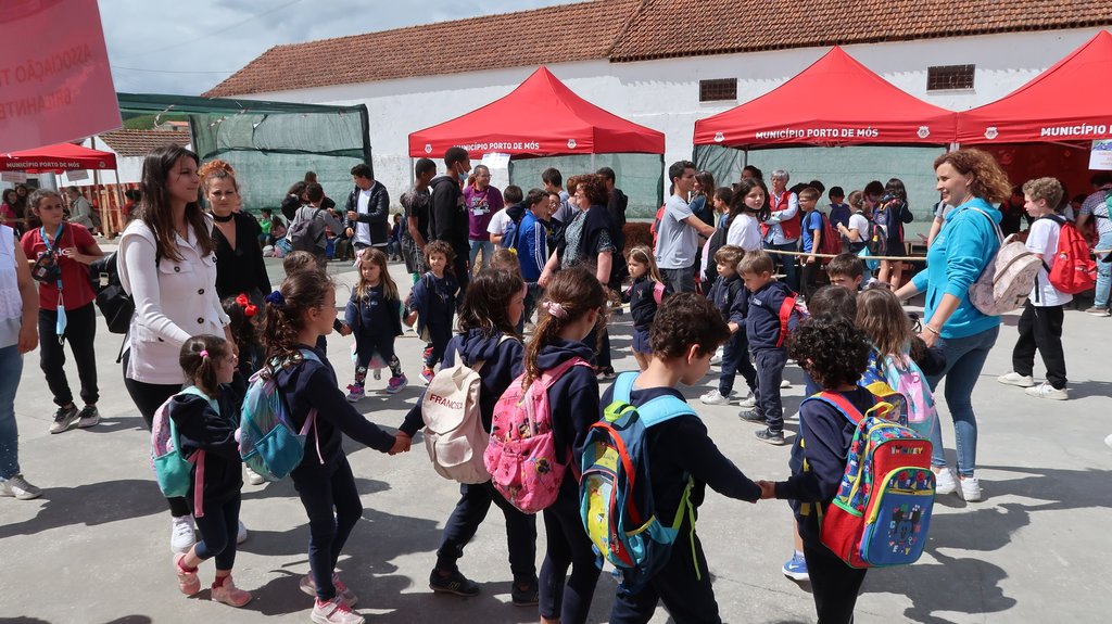 Semana da Educação junta cerca de 2000 crianças