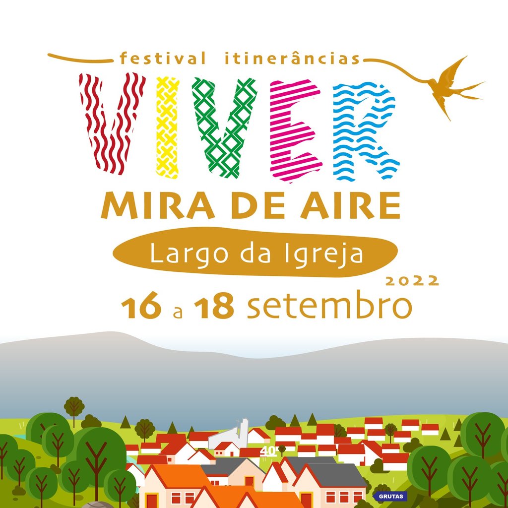 Festival Viver 2022 Mira de Aire - Inscrições Abertas