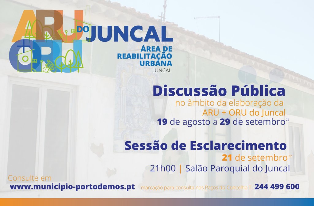 Discussão Pública – Proposta de Área de Reabilitação Urbana + Operação de Reabilitação Urbana de ...