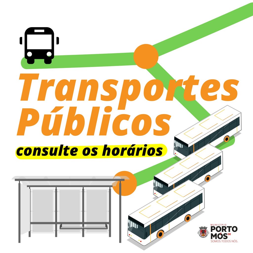 Transportes Públicos - Novos Horários