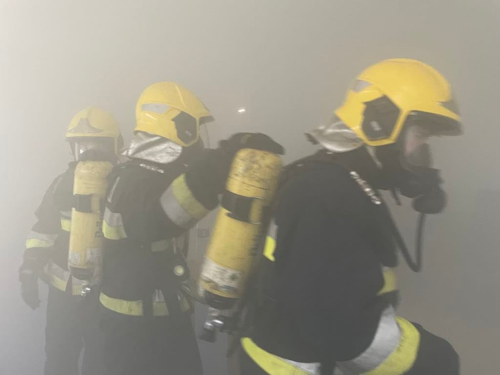 Simulacro prepara Solar do Povo do Juncal para incêndio