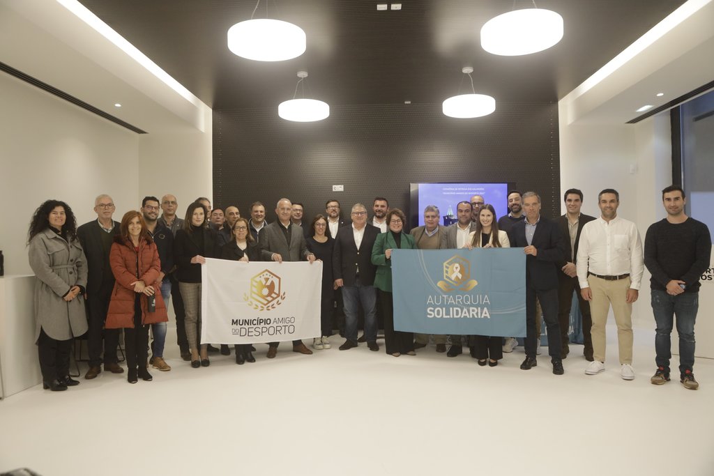 Porto de Mós recebe Gala de Municípios Amigos do Desporto 2022 