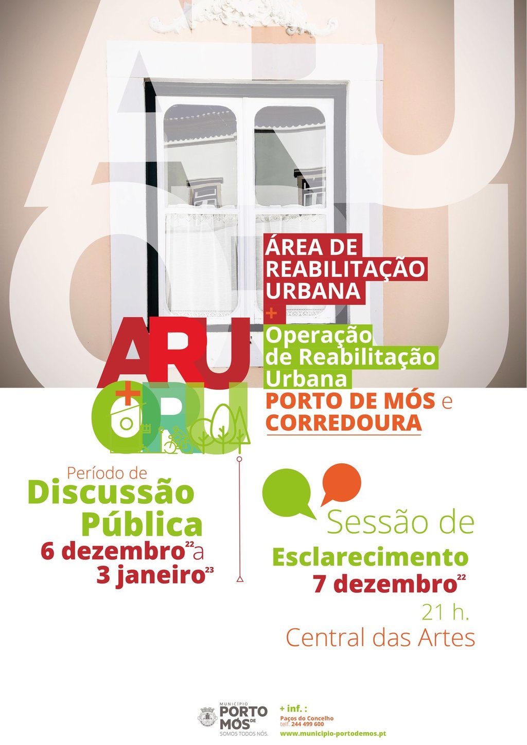 ARU + ORU de Porto de Mós e Corredoura – Discussão Pública