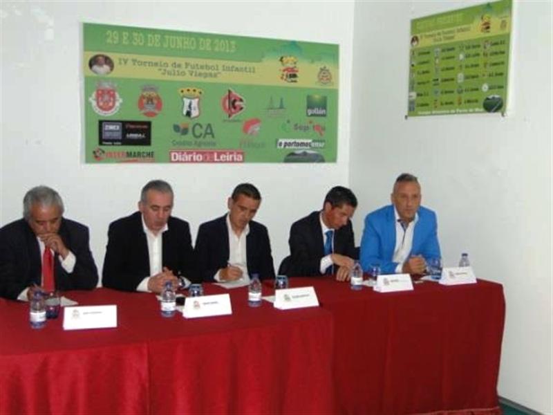 IV Torneio Infantil Júlio Viegas em Conferência de Imprensa