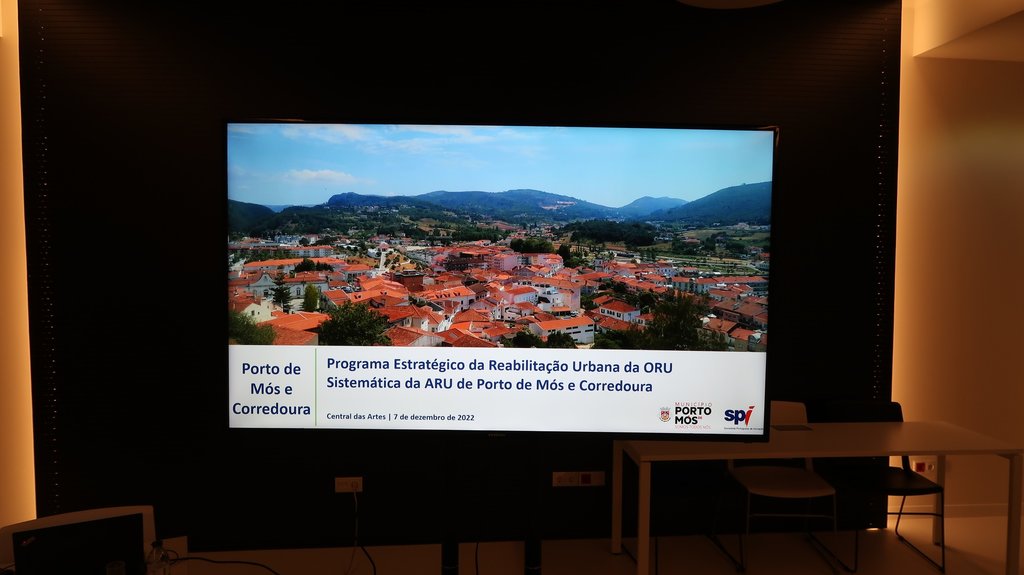 2.ª Sessão Pública de Esclarecimento da ARU e ORU de Porto de Mós e Corredoura