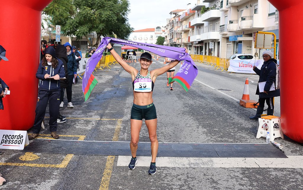 João Vieira e Inês Henriques são campeões em Porto de Mós