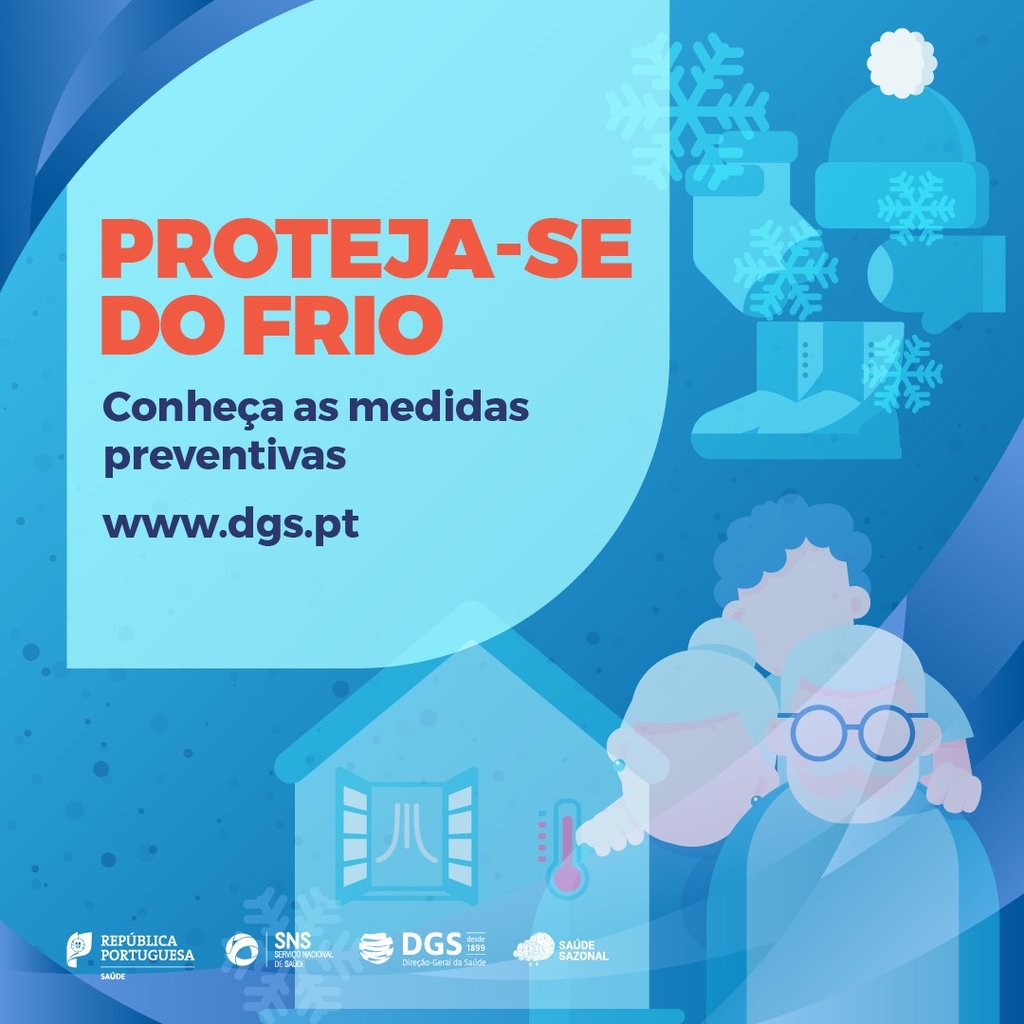 Aviso à população - Proteja-se do frio!