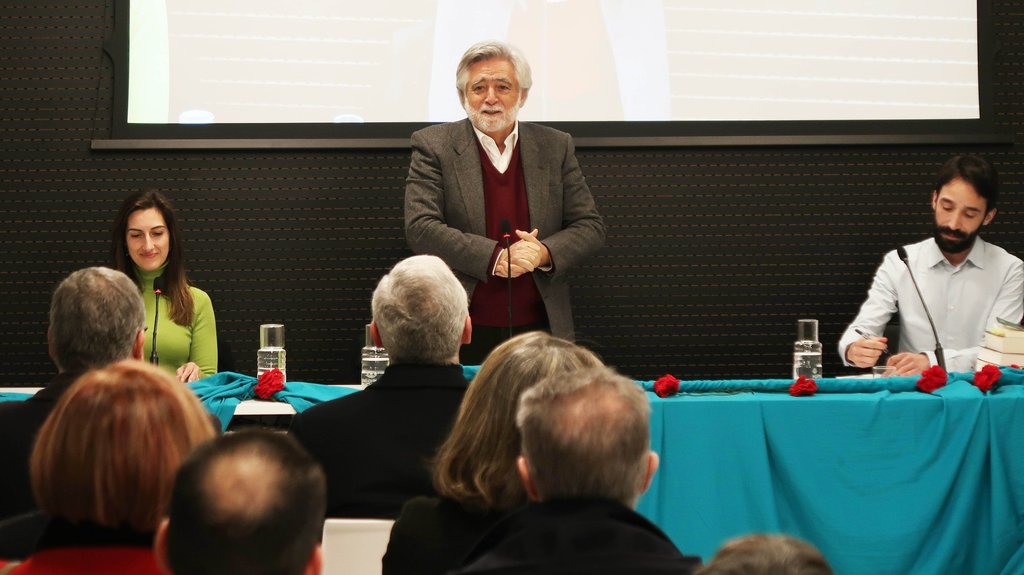Comemorações dos 50 anos do 25 de Abril - Luís Amado abre Ciclo de Conferências 