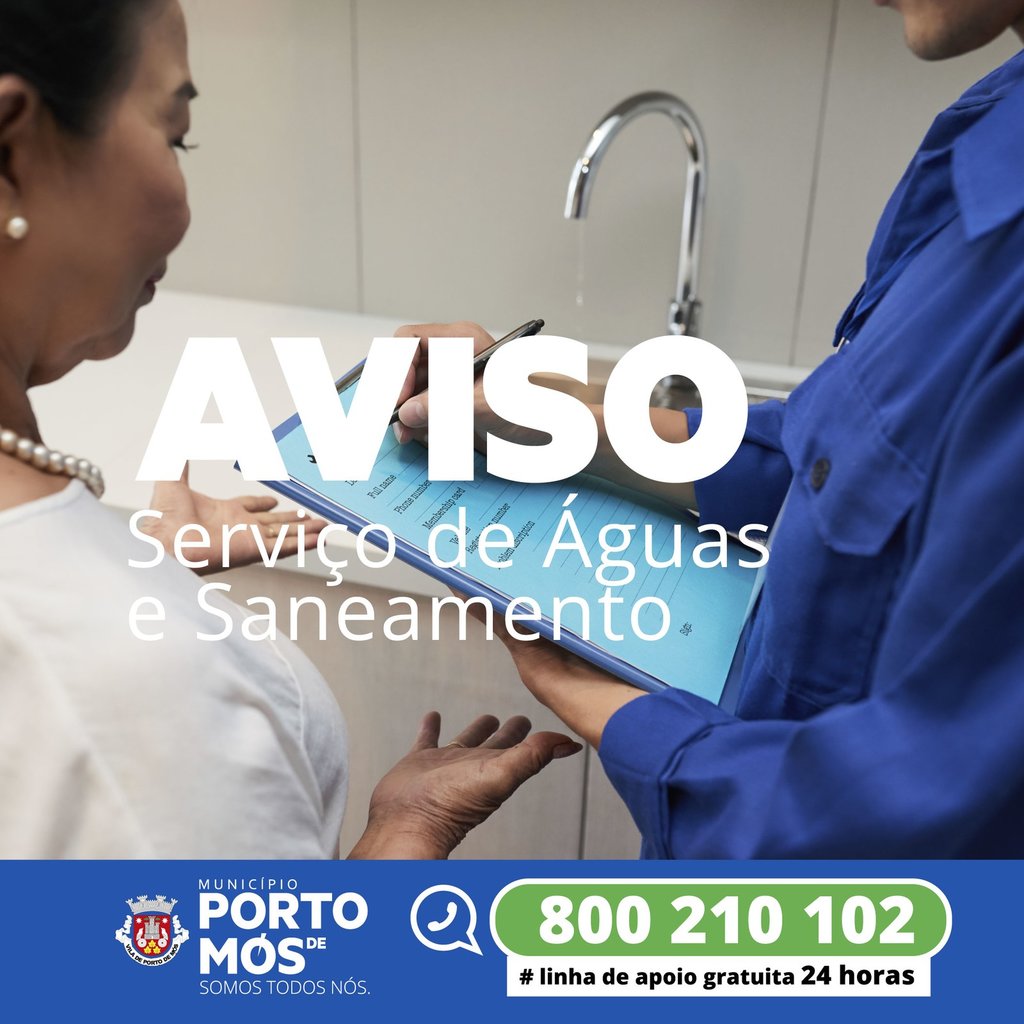 Aviso - Autarquia NÃO solicita amostragem de água no interior das habitações