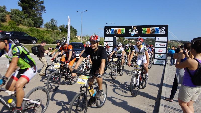 BTT - Rota das Fósseis percorreu o concelho sobre 2 rodas