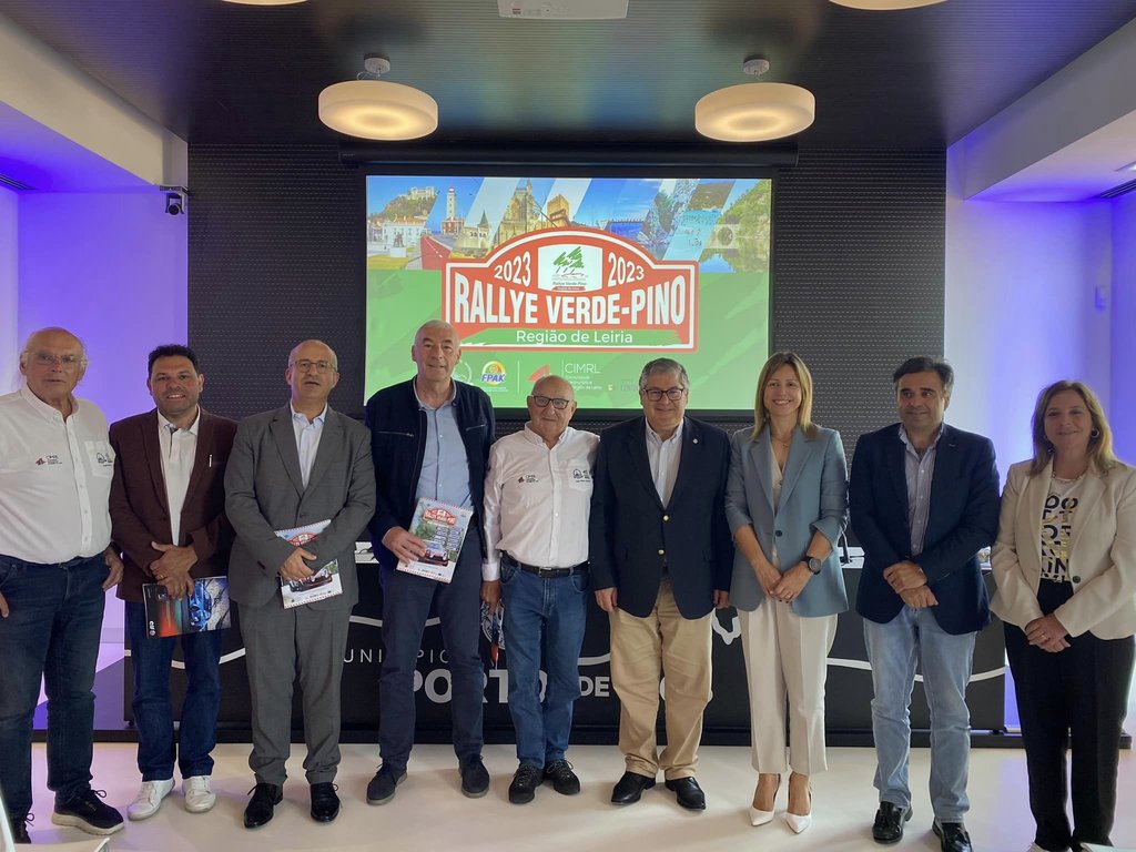 RALLYE VERDE PINO 2023 regressa este fim de semana 