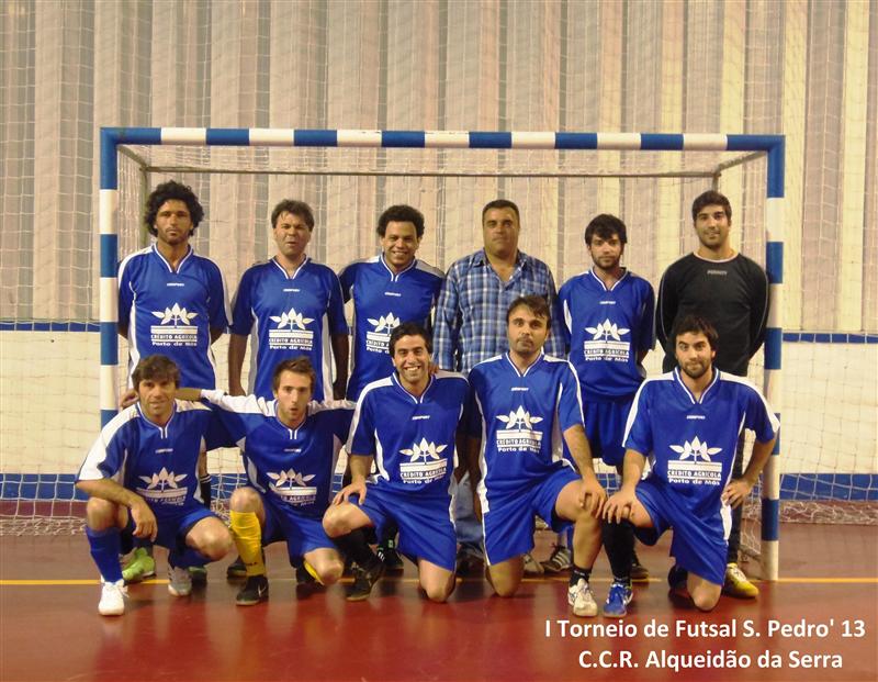 1º Torneio de Futsal S. Pedro foi um sucesso!