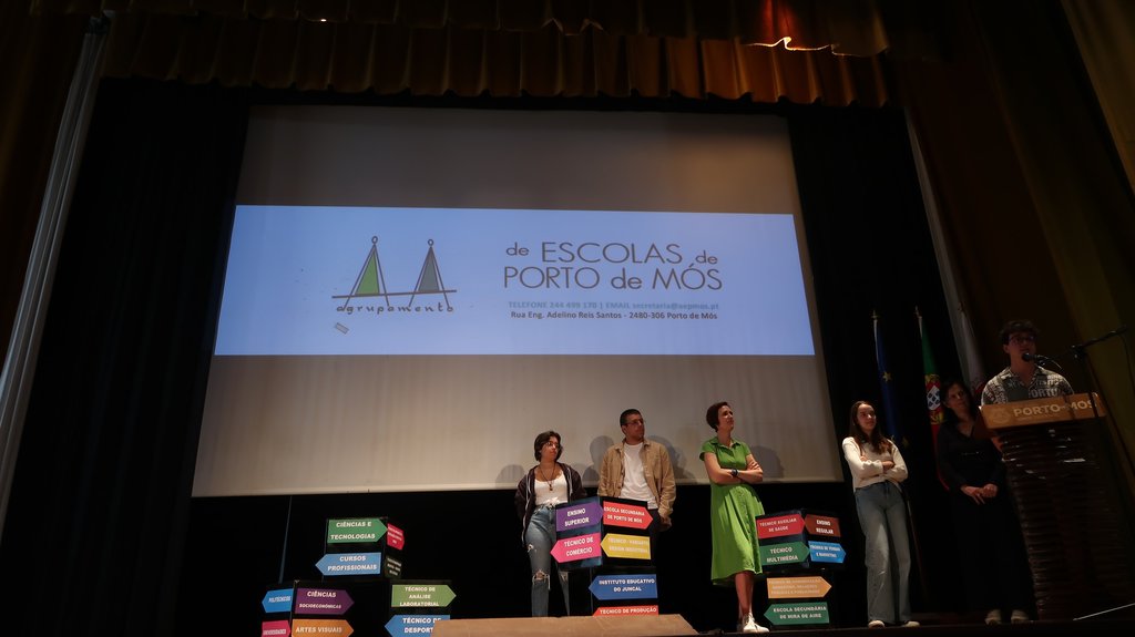 CineTeatro de Porto de Mós inicia Semana da Juventude 