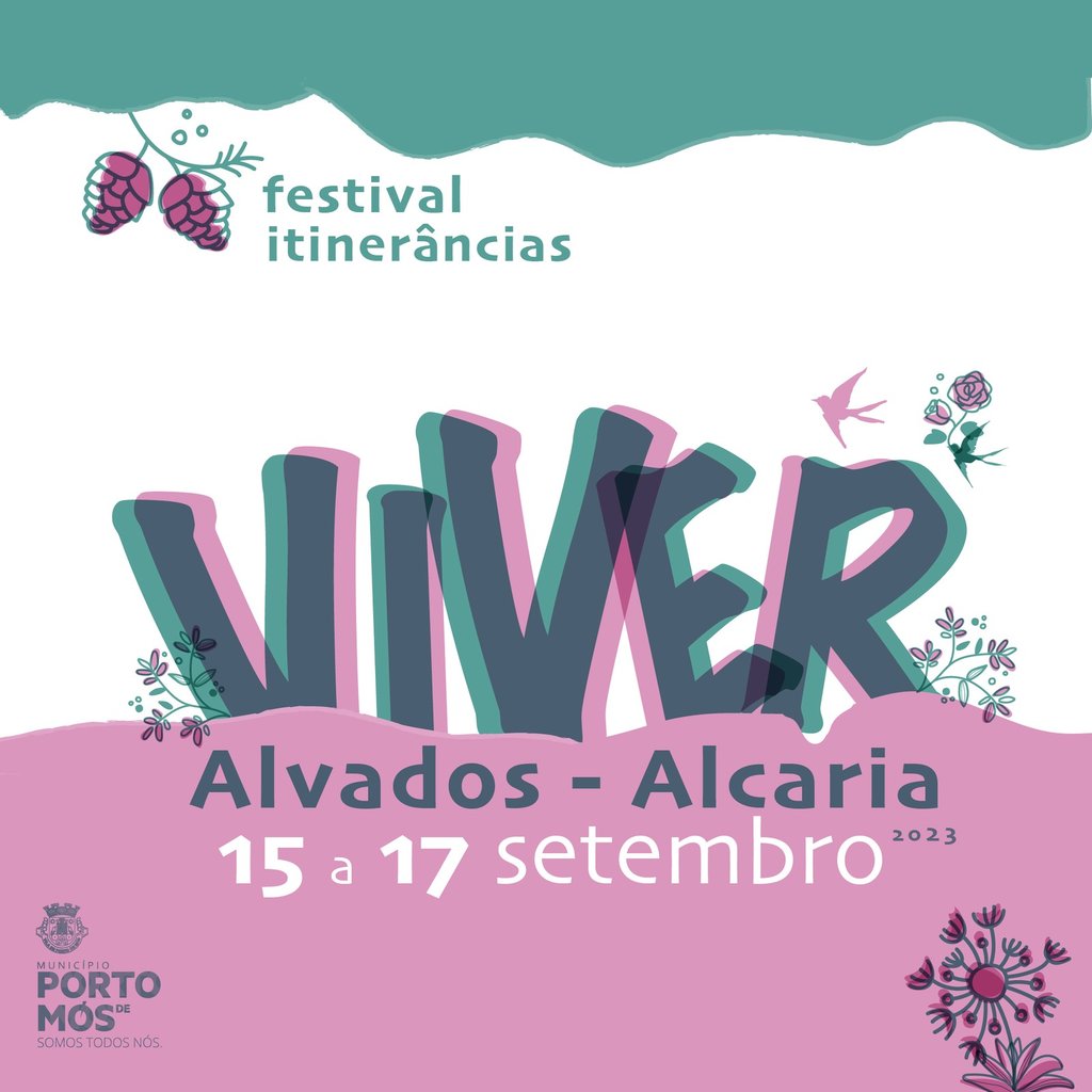 Festival Viver 2023 Alvados e Alcaria - Inscrições Abertas