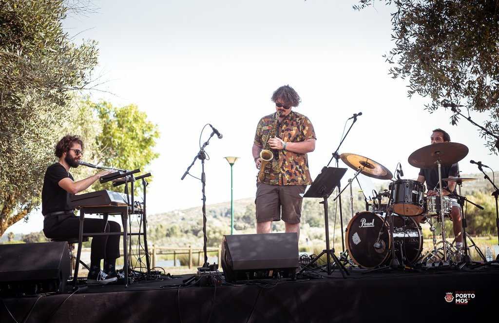 Lagoa Grande é palco de música jazz