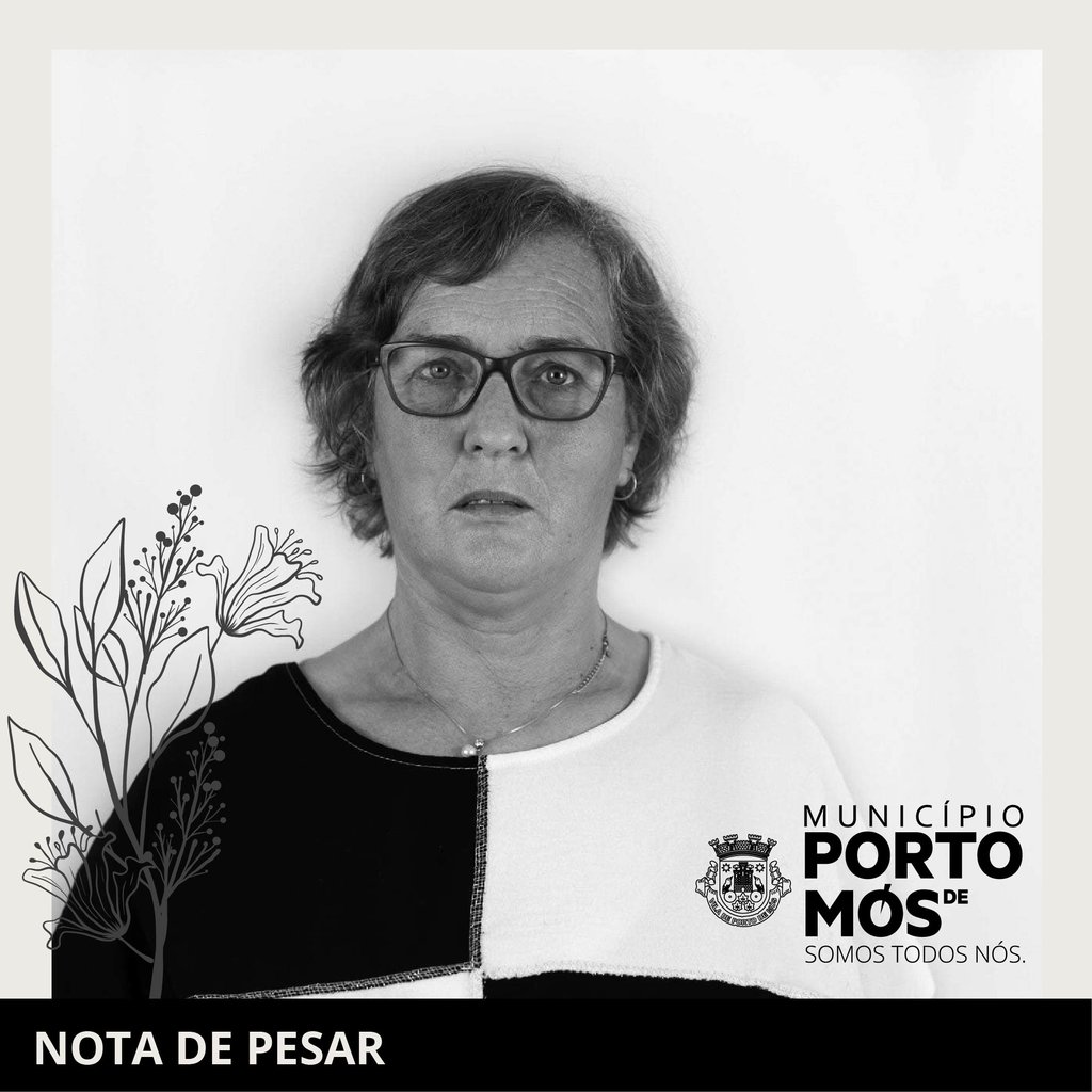 Nota de Pesar pelo falecimento de Albina Maria Neves Paula Eusébio Cordeiro