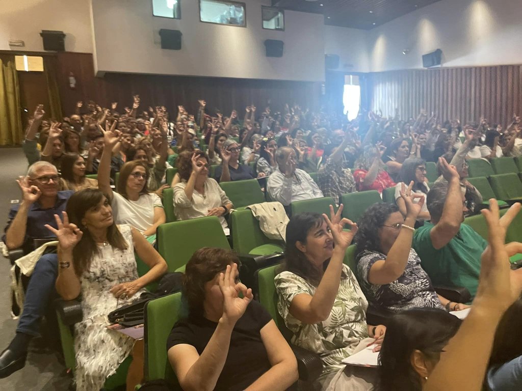 Educação Positiva e Inclusiva é tema da Receção ao Professor