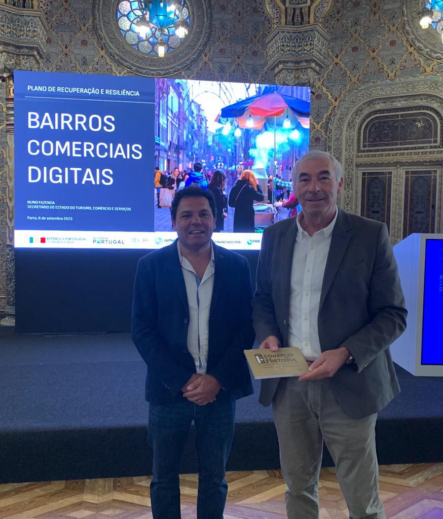 Apresentação dos Bairros Comerciais Digitais