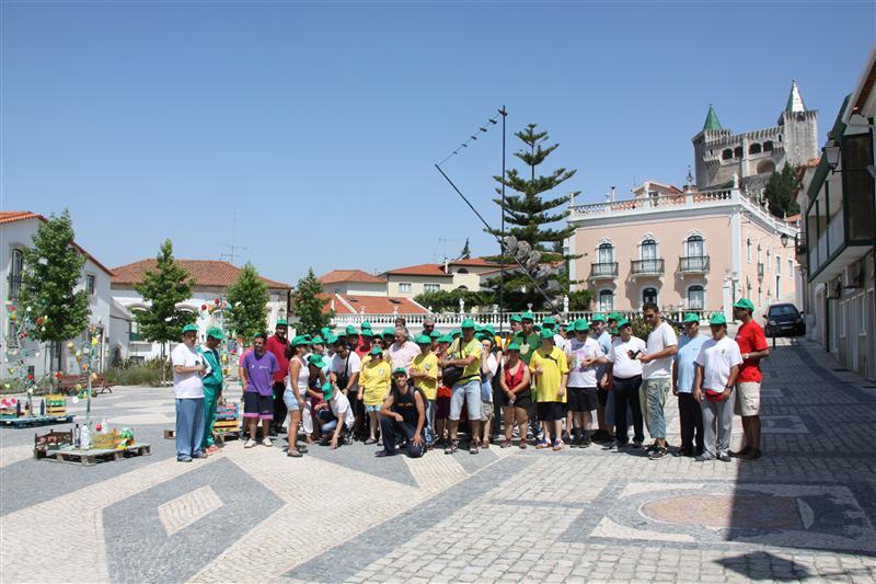 Cercilei de visita a Porto de Mós!