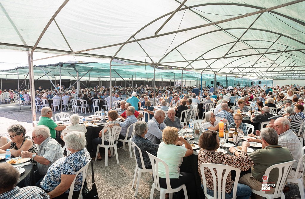 Almoço Sénior juntou mais de 1200 pessoas