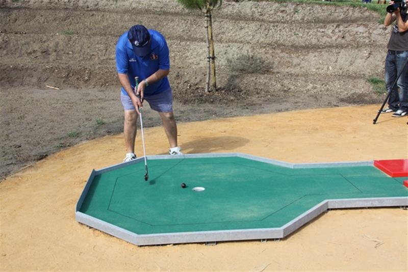 Minigolfe, Porto de Mós estreia-se na modalidade com Taça de Portugal