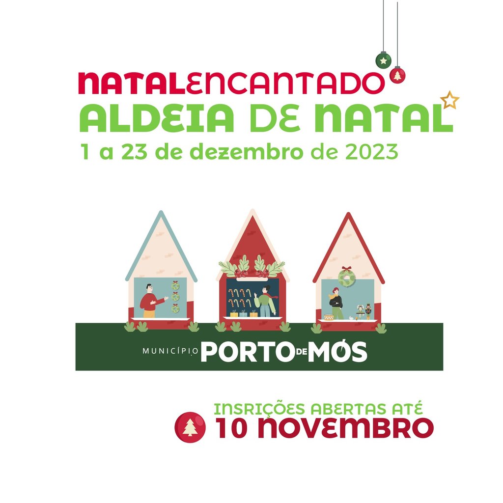 Aldeia de Natal - Inscrições Abertas