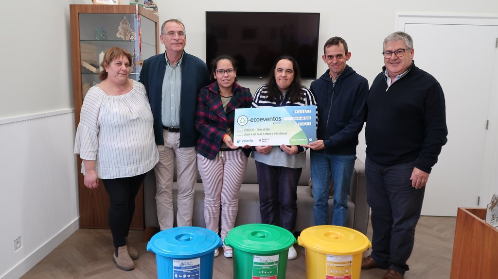 Reciclagem das Festas São Pedro dá cheque à Cercilei