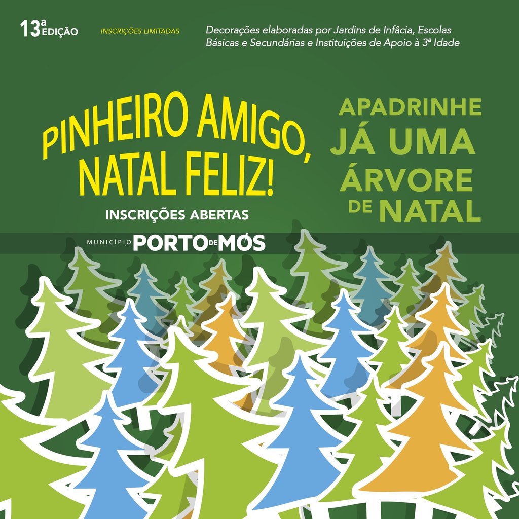 Pinheiro Amigo, Natal Feliz - Inscrições abertas para lojistas!