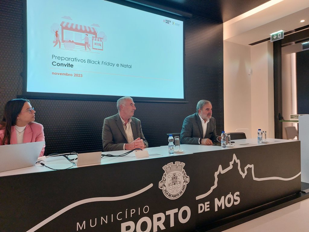 Apresentação do projeto Bairros Comerciais Digitais