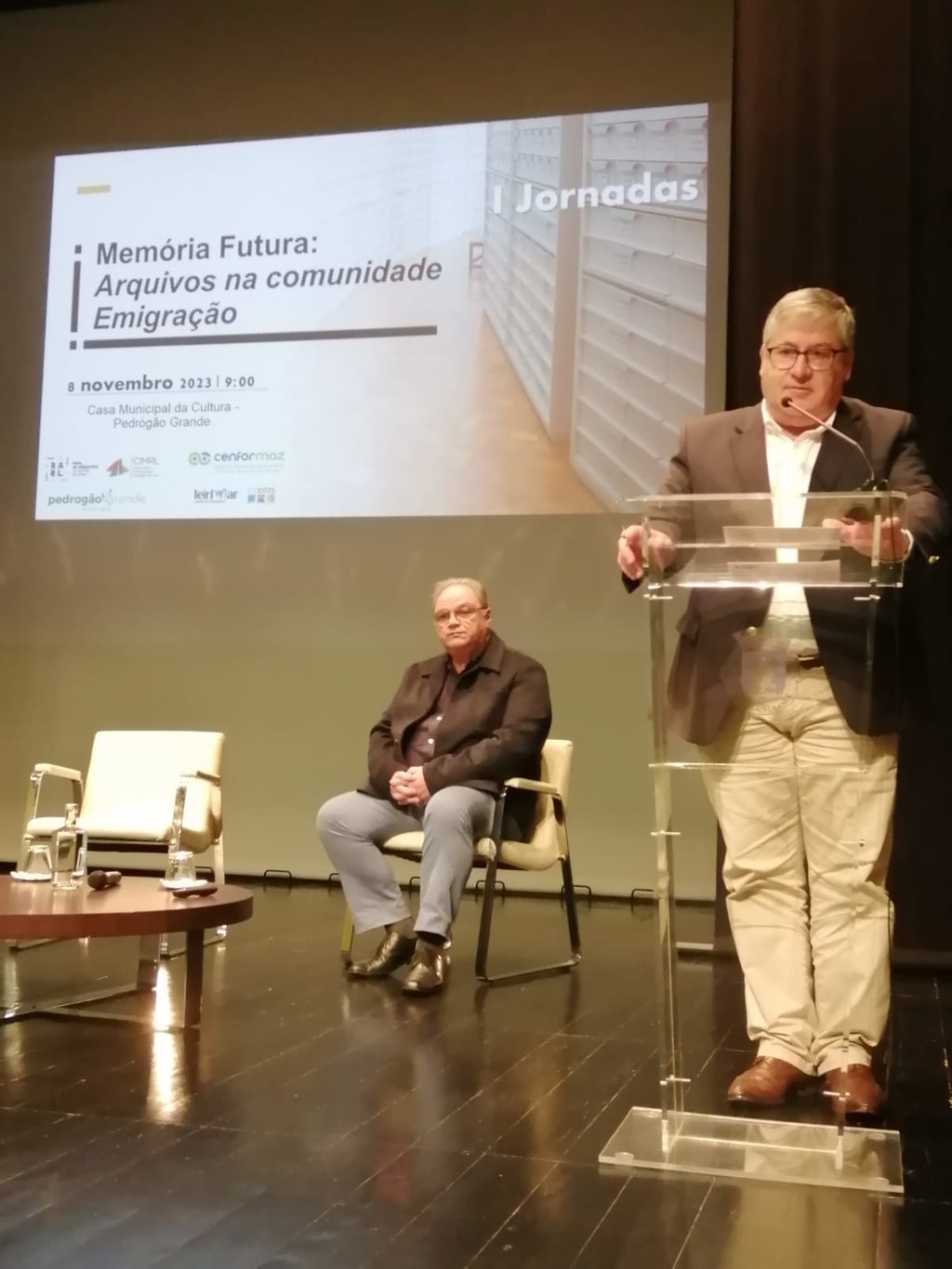 I Jornadas - Memória Futura: Arquivos na Comunidade - Emigração