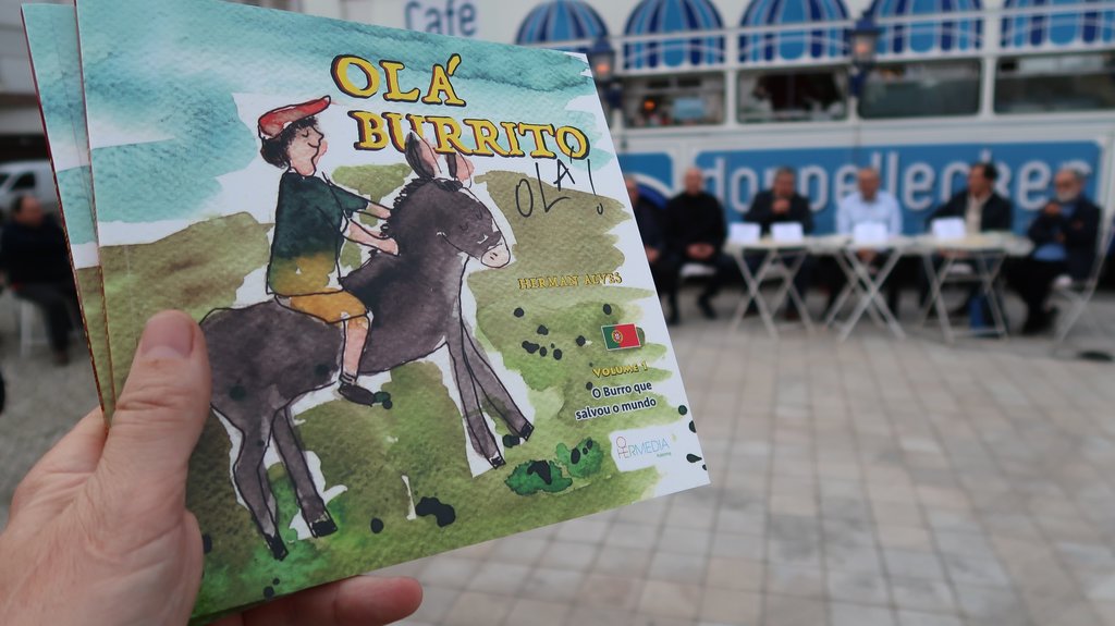 Livro “Olá Burrito” promove Paz e Amor!