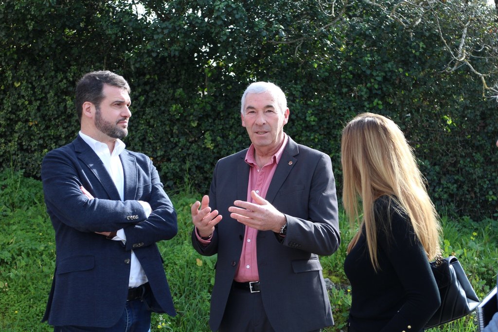 Secretário de Estado do Desporto visita Pousada da Juventude de Alvados 