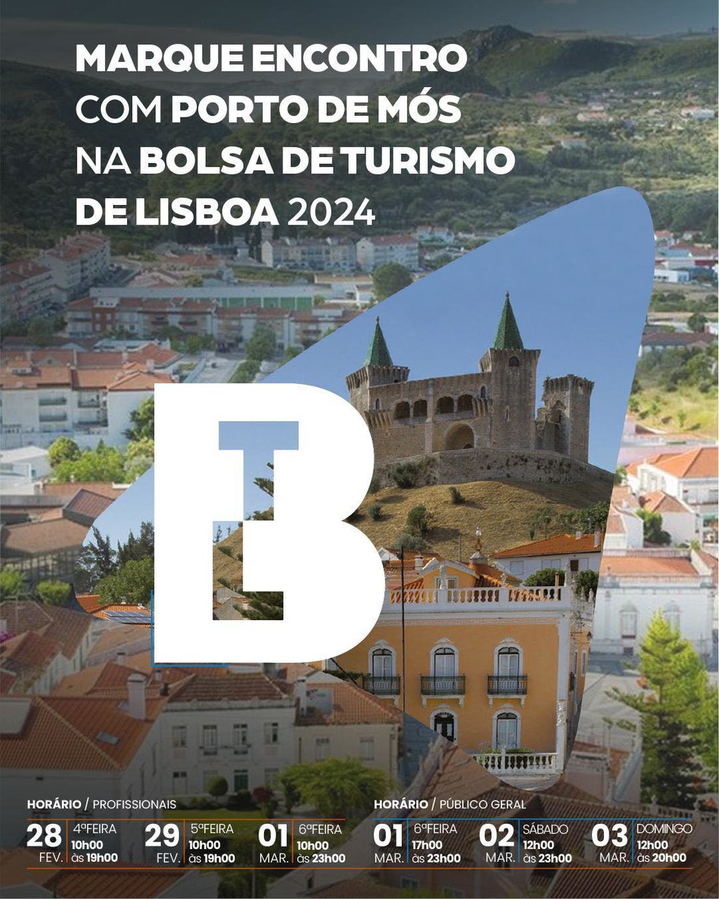 Porto de Mós em destaque na BTL