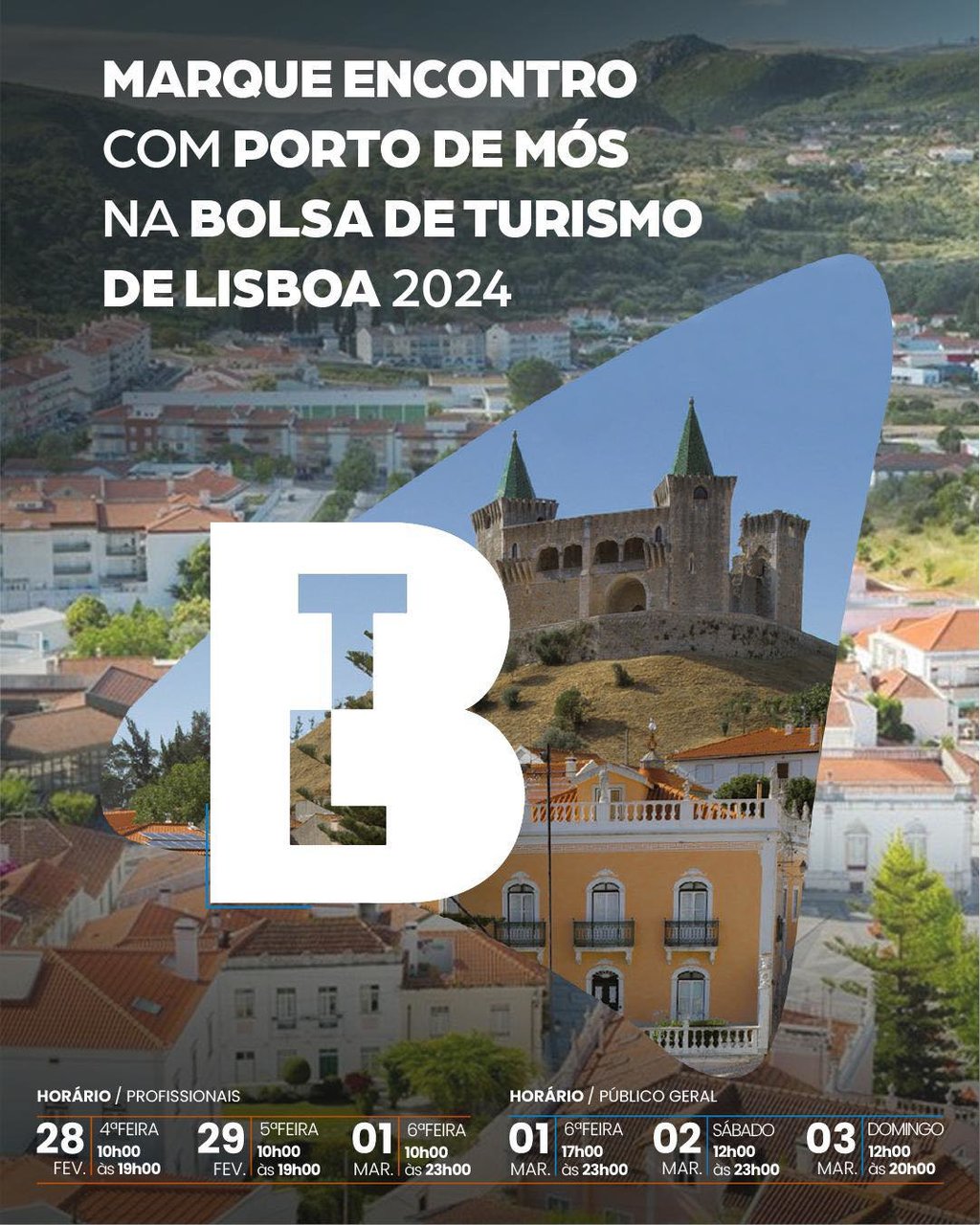 Porto de Mós em destaque na BTL