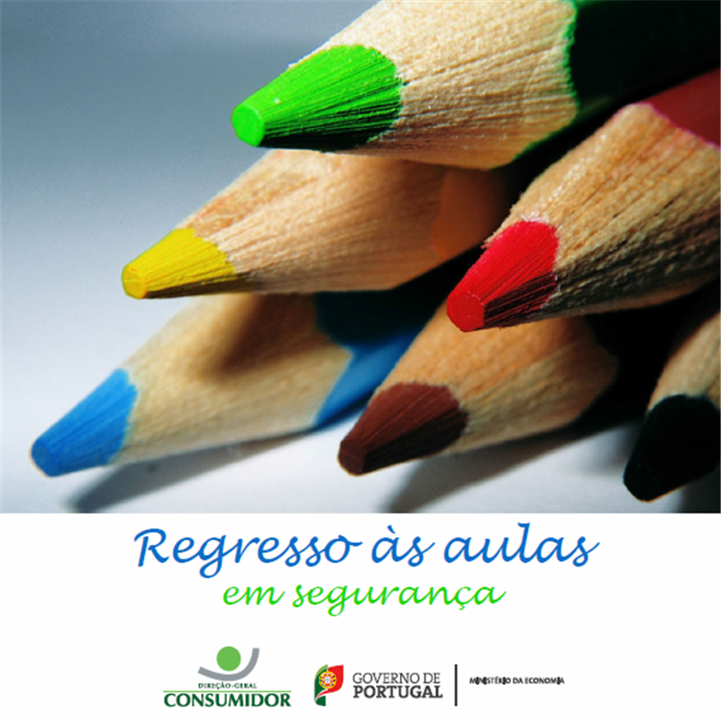 Regresso às Aulas em Segurança