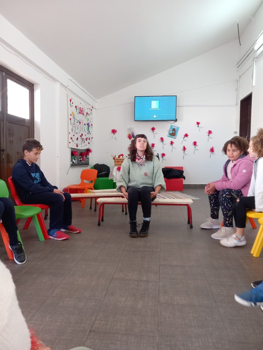 Comunidade, democracia e memória. Teatro comunitário entre La Plata e Porto de Mós