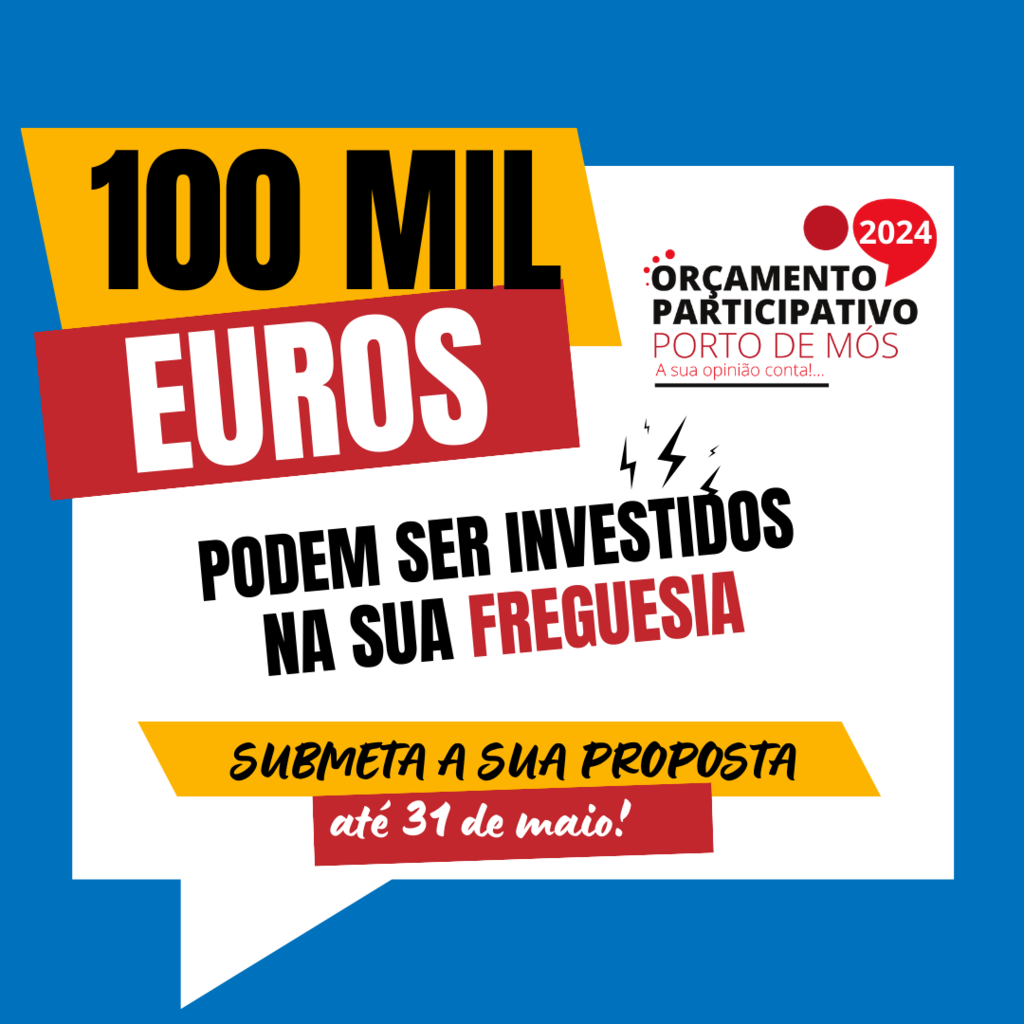 Orçamento Participativo – Candidaturas Abertas!