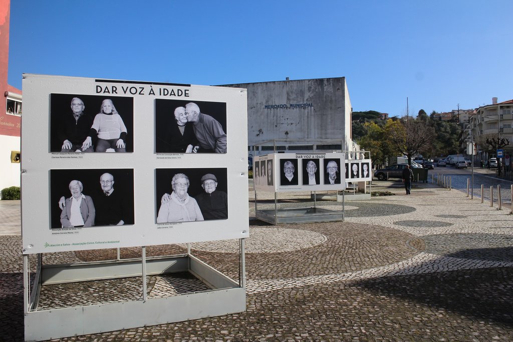  Exposição de Fotografia “Dar voz à idade“ 